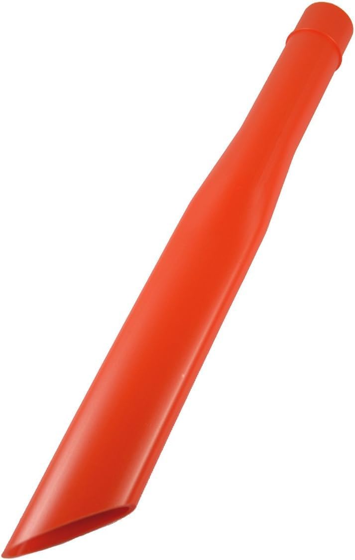 Vacuum Crevice Tool 1.5" Inside, 16" Long (Orange)
