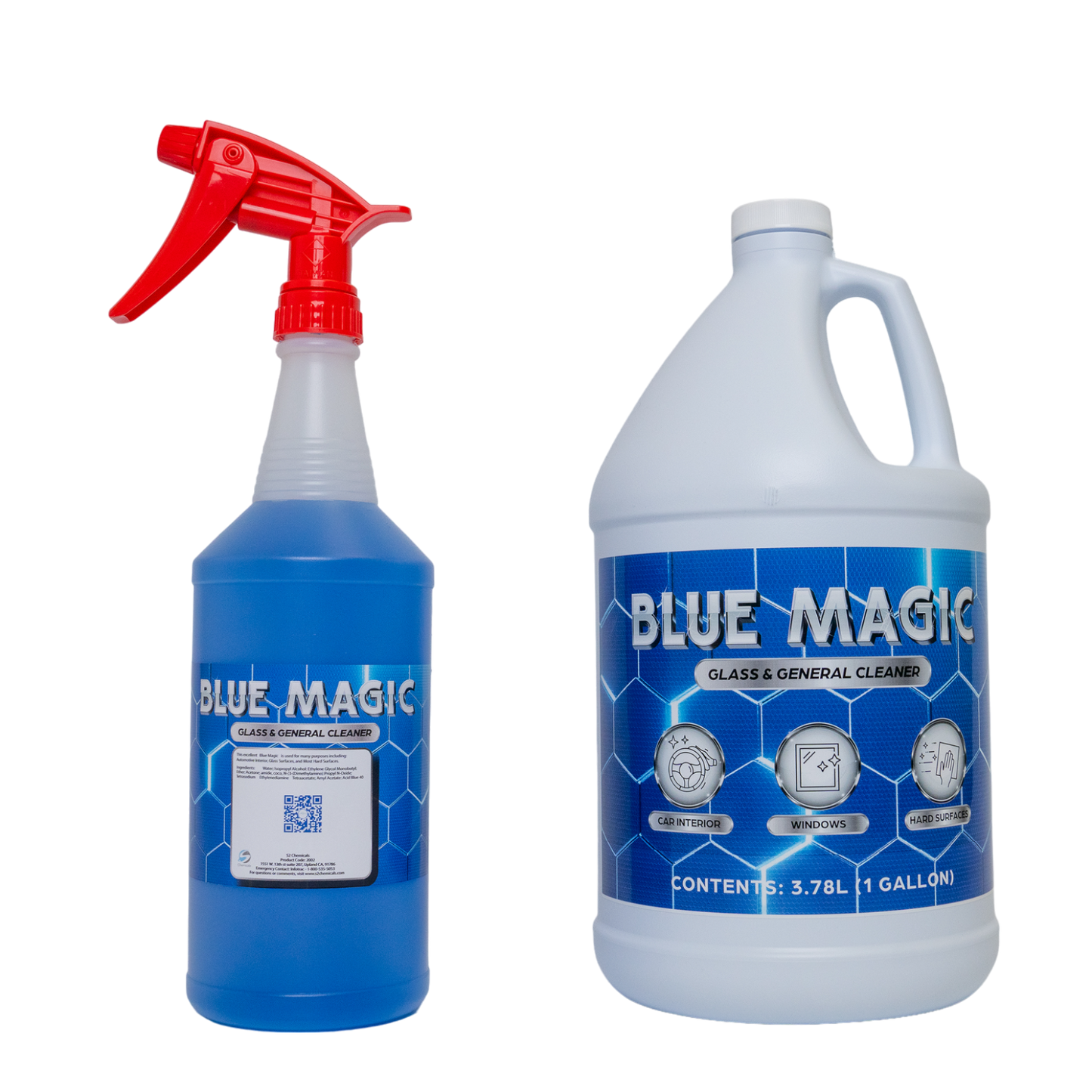 MAGIA AZUL