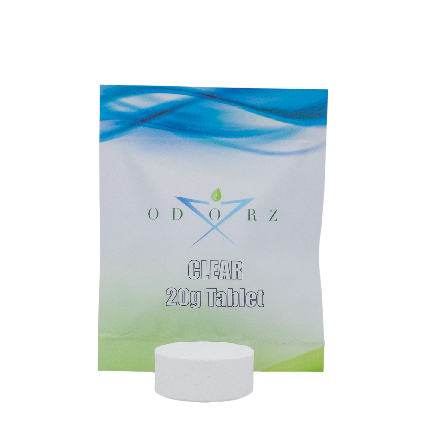 ODORZX Clear 20g Tablet