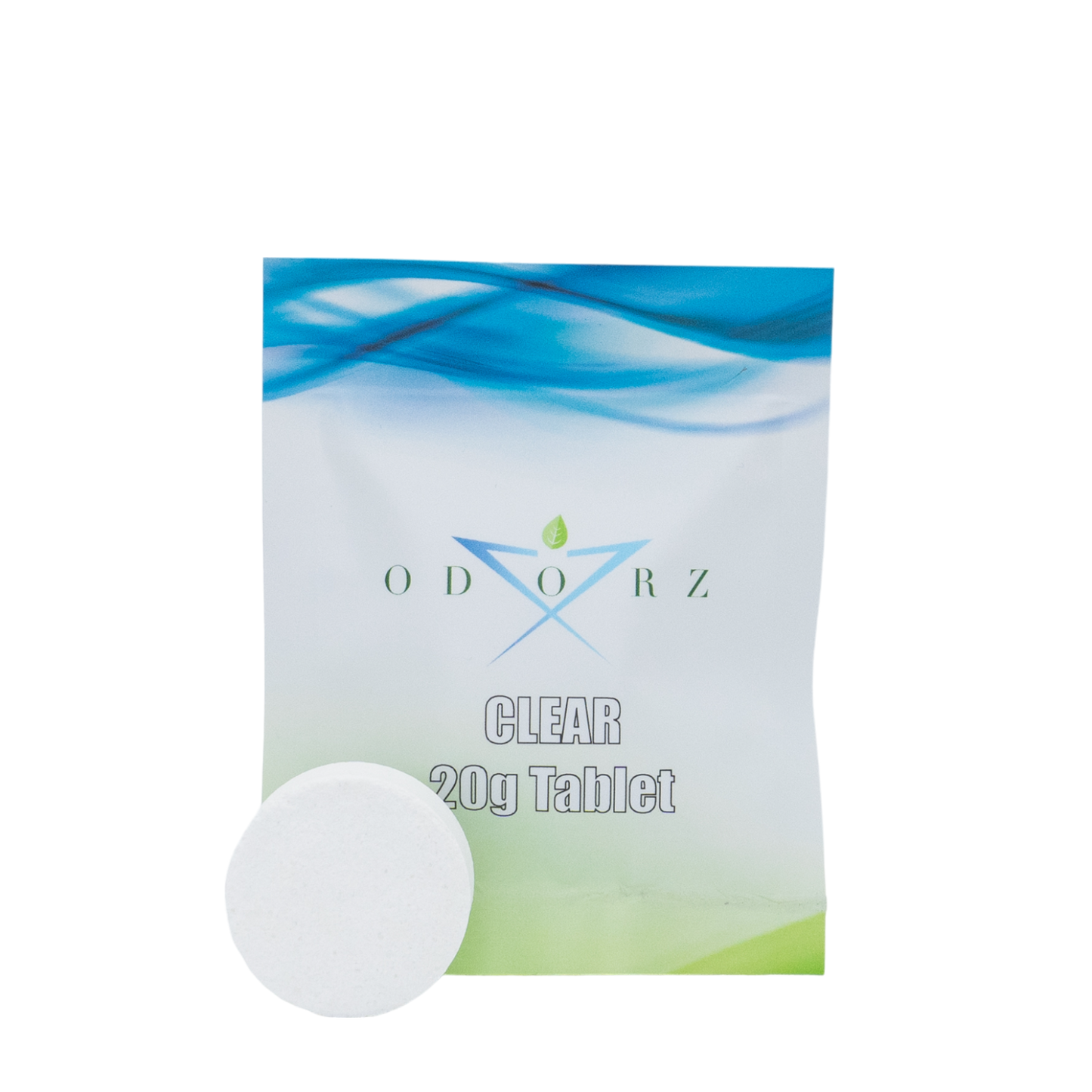 ODORZX Clear 20g Tablet