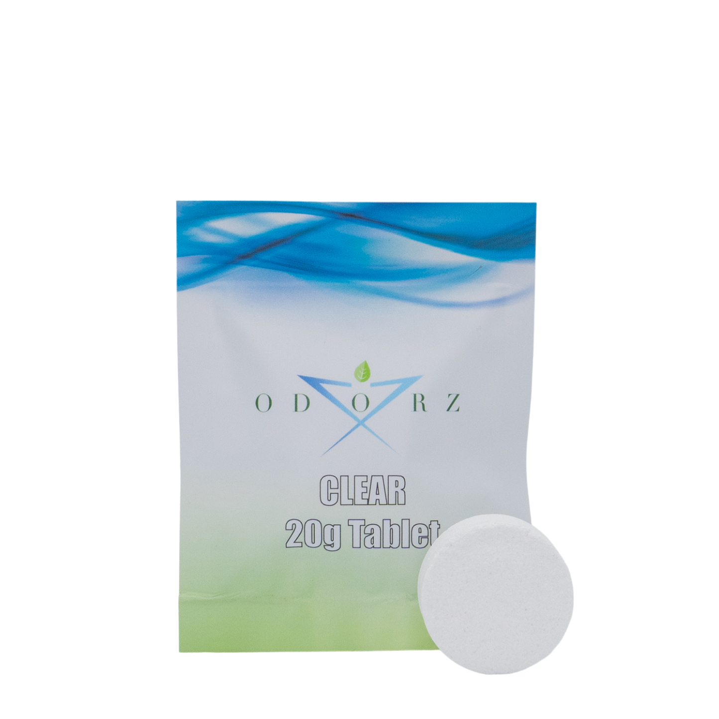 ODORZX Clear 20g Tablet