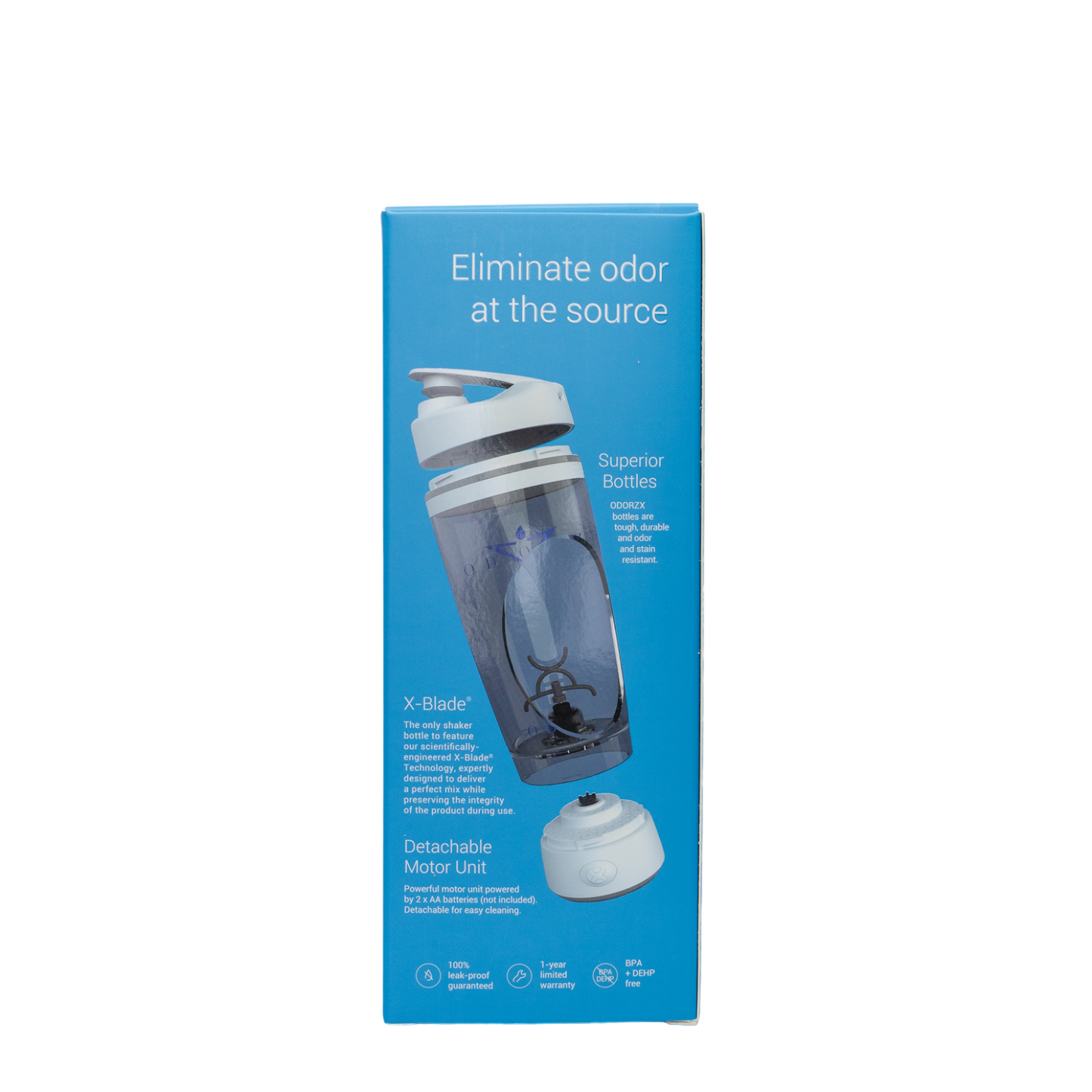 Sistema aireador ODORZX VORTEX