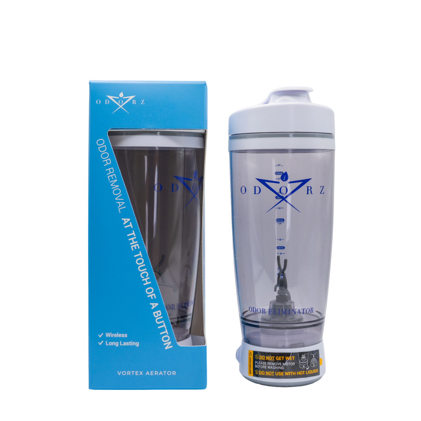 Sistema aireador ODORZX VORTEX