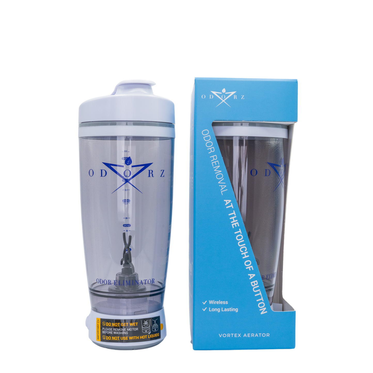 Système d'aération ODORZX VORTEX