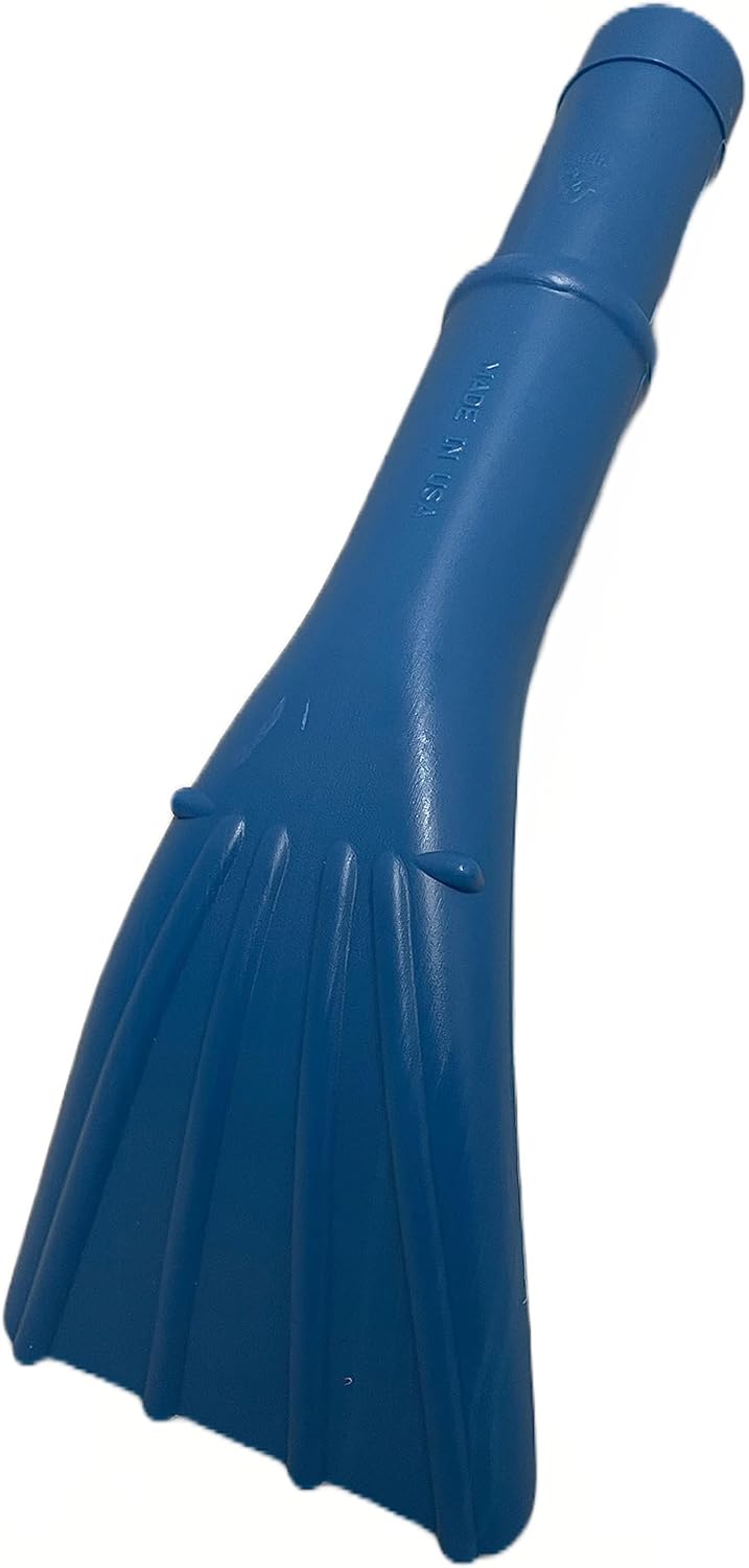 Vacuum Claw Nozzle 1.5" Inside, 12" Long (Blue)