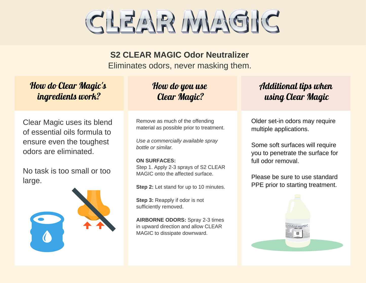 CLEAR MAGIC