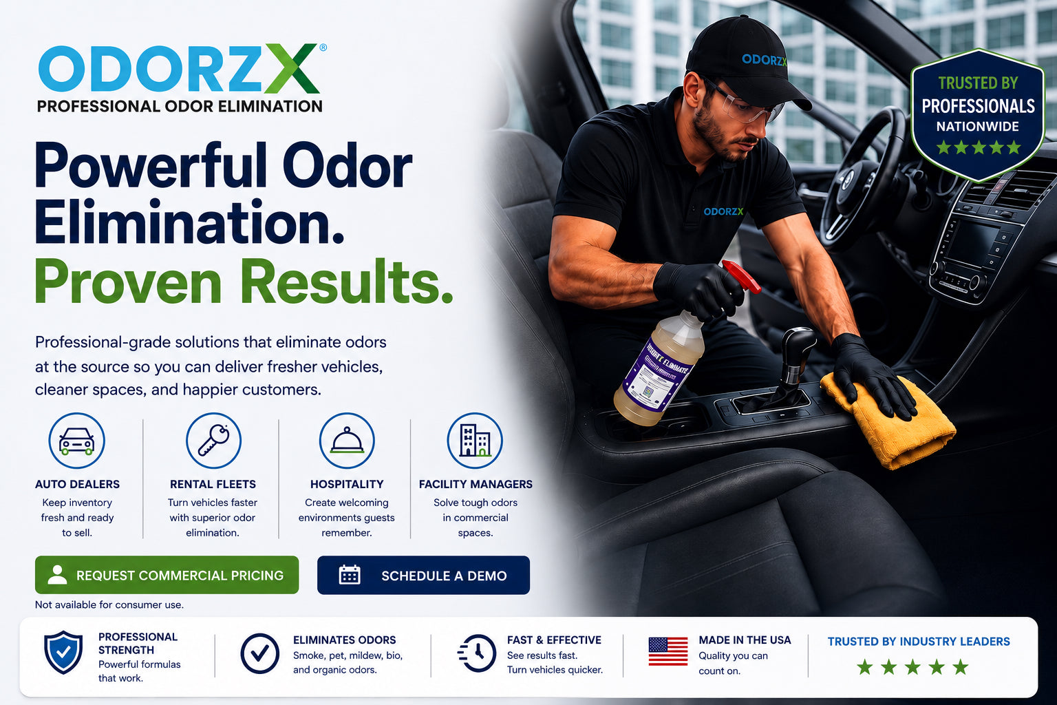 Get ODORZX Store