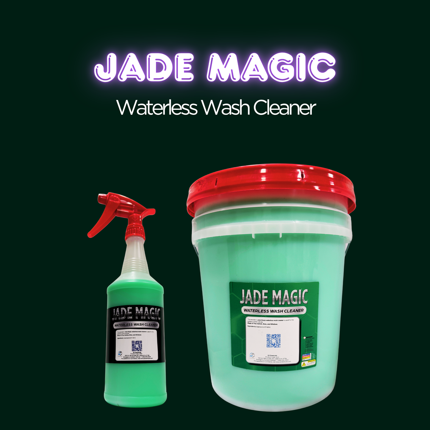 Jade Magic Waterless Wash Cleaner