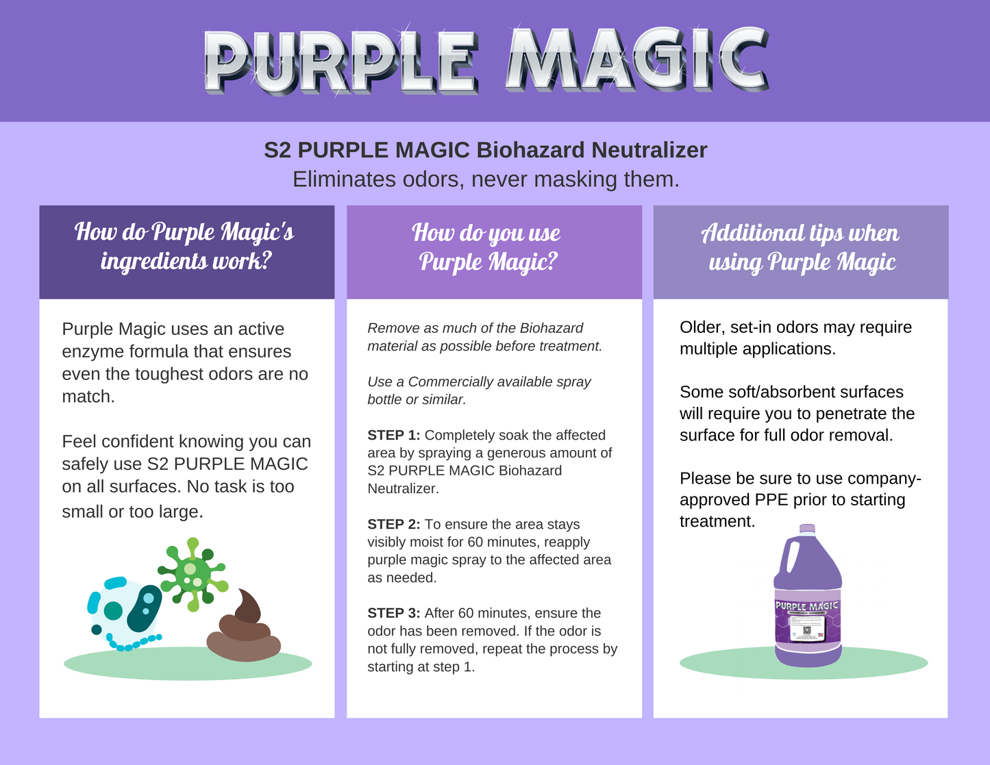 PURPLE MAGIC