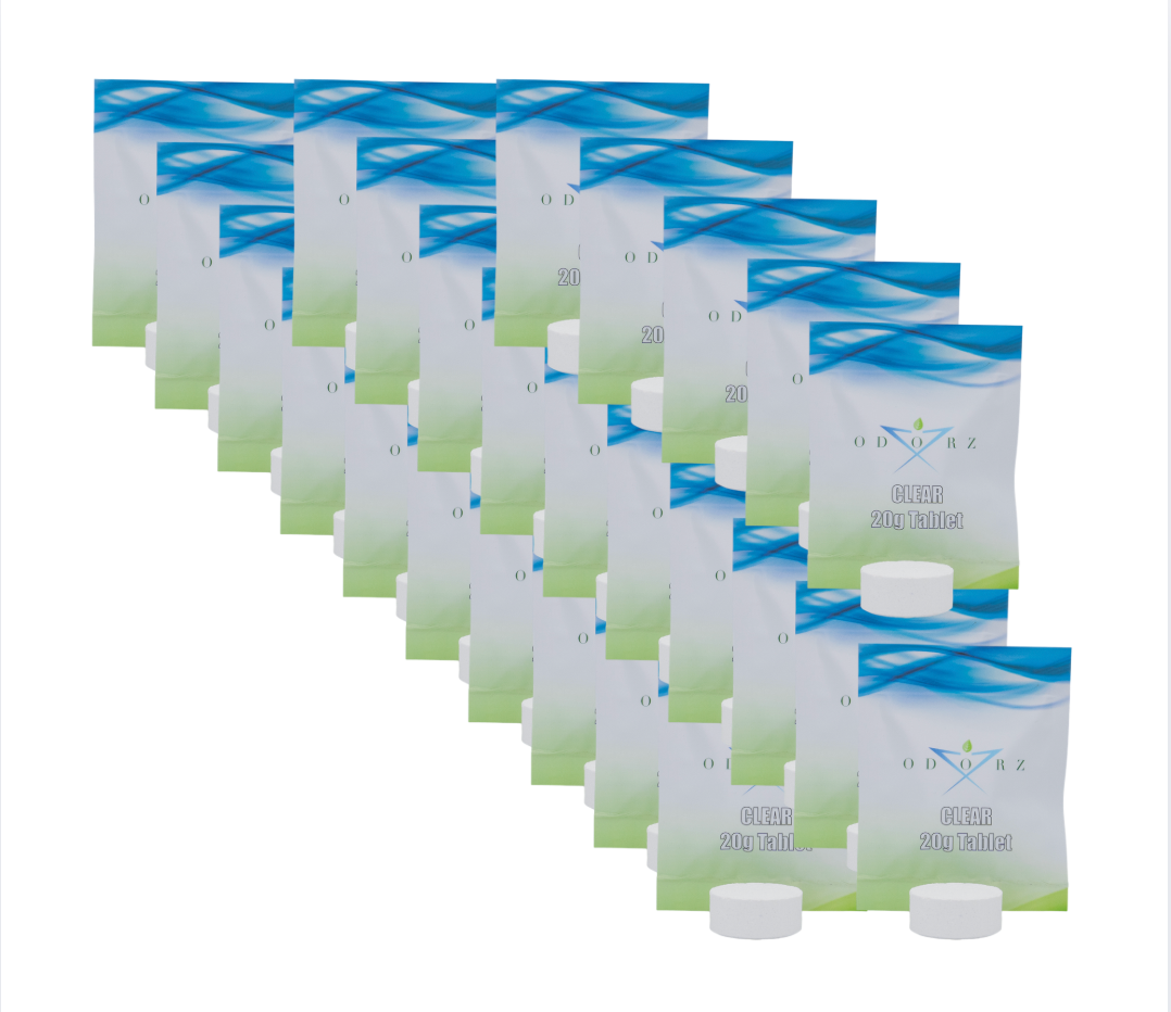 ODORZX Comprimé transparent 20 g