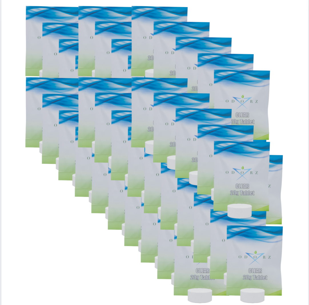 ODORZX Comprimé transparent 20 g
