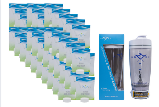 ODORZX Comprimé transparent 20 g