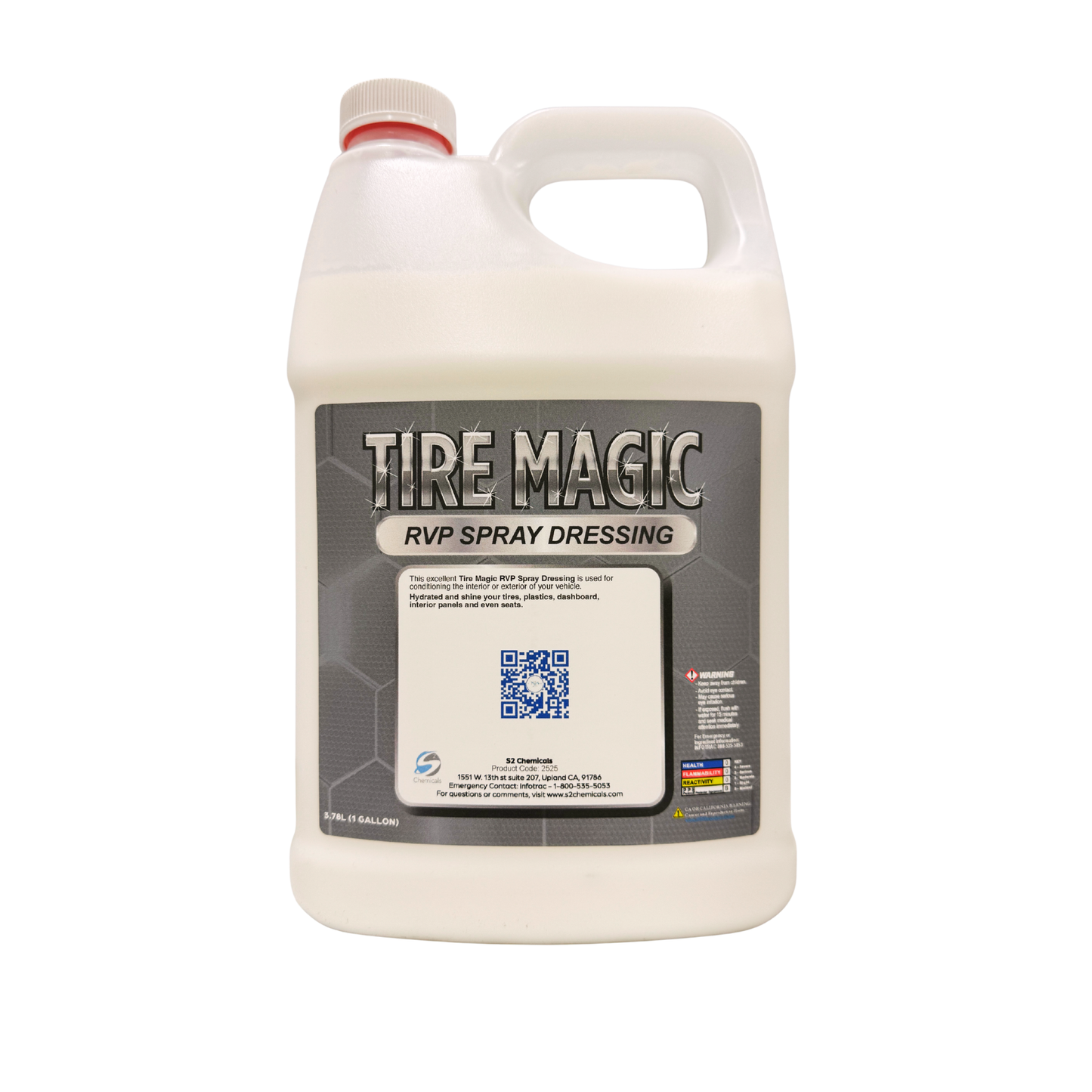 Tire Magic RVP Spray Dressing