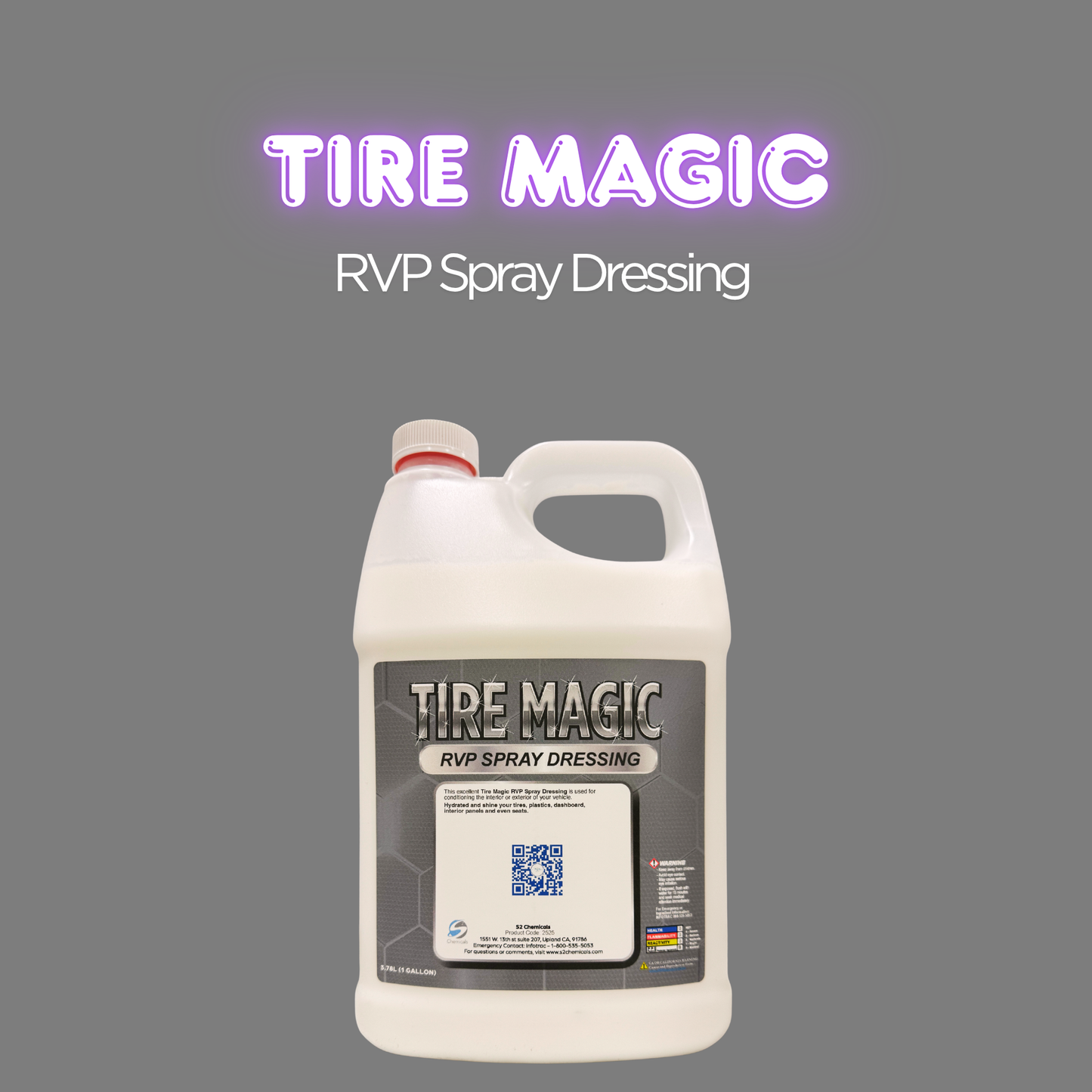Tire Magic RVP Spray Dressing